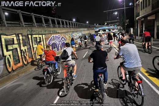 2018-05-24 Milano - Critical Mass 1251